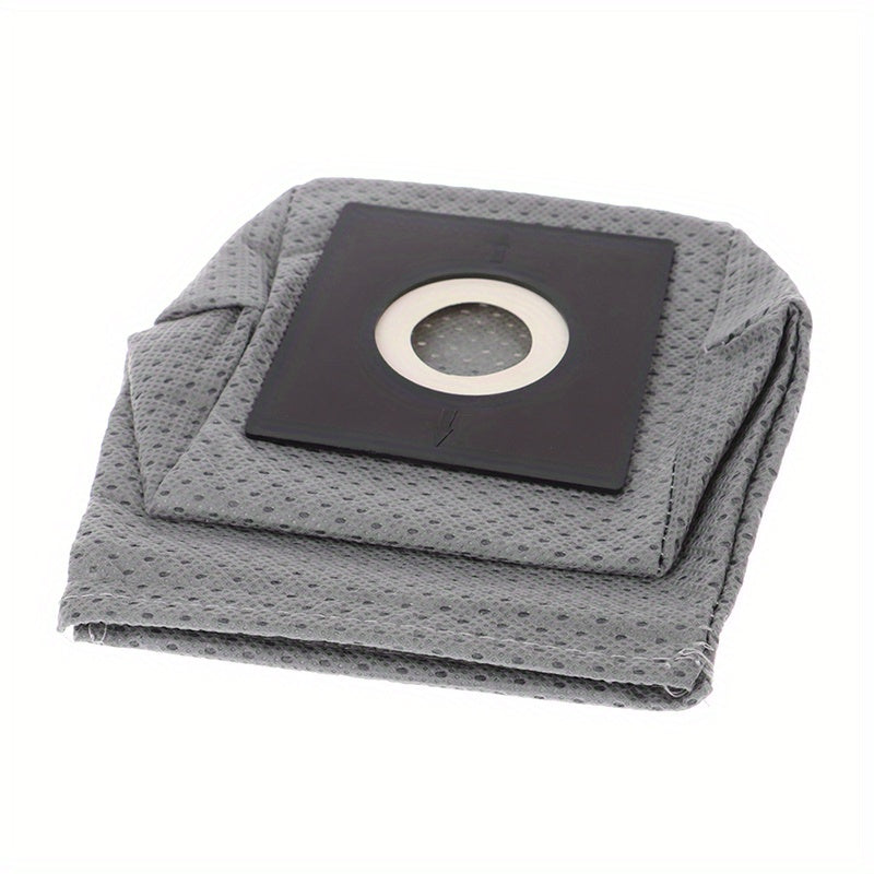 Reusable Washable Non-Woven Vacuum Cleaner Dust Bag with Microfiltration Gray