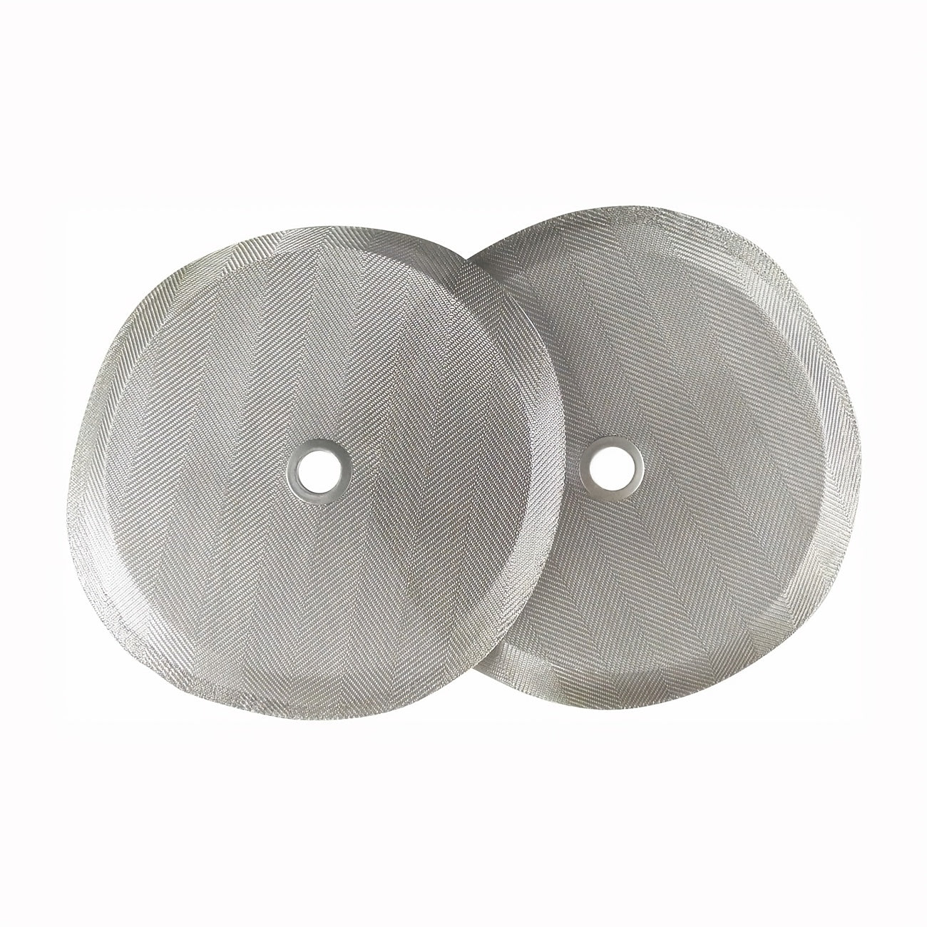 Два фильтра из нержавеющей стали для кофемашин и чайников объемом 350/700/1000 мл. Эти многоразовые сетчатые фильтры легко чистить.