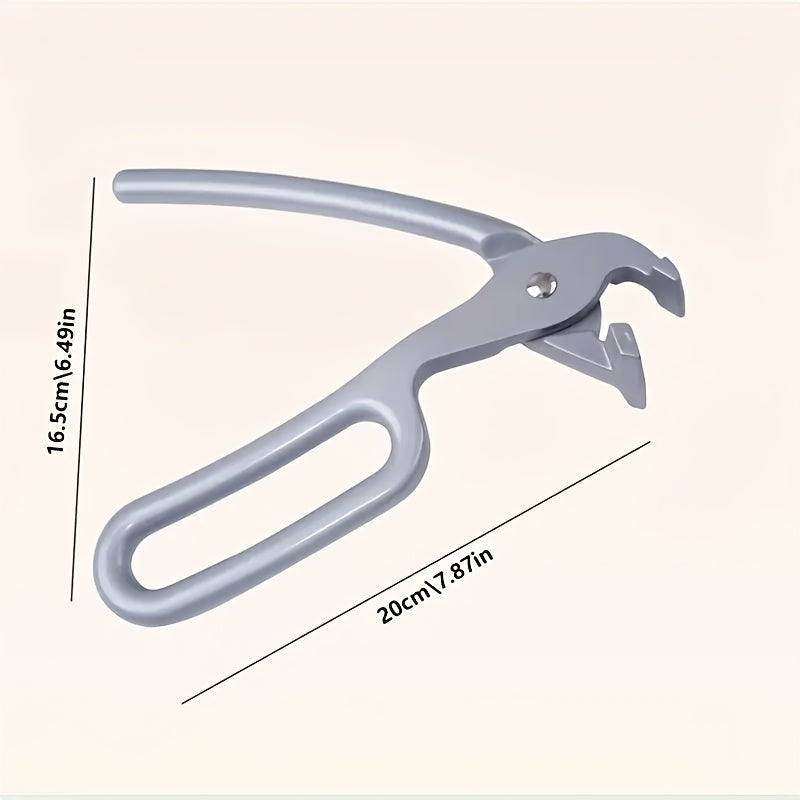 Алюминиевые щипцы для глажки духовки с зажимом для пиццы и противнем для выпечки для кухни и духовки