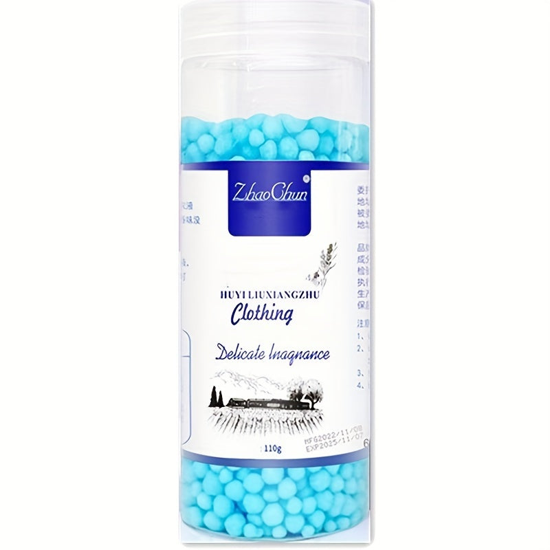 Долговременные ароматизаторы для стирки в виде бусинок из пластика и акрила для ежедневного использования