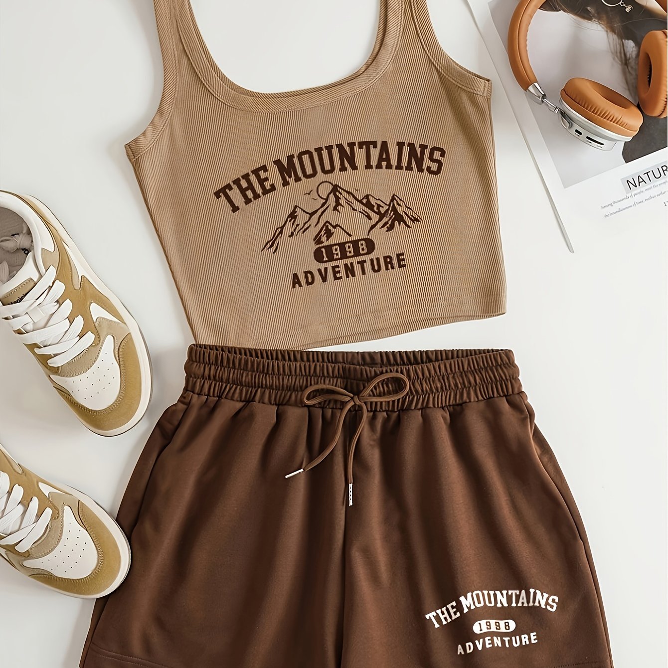 Vika Shakar Taro Ko'chat Trikotaj Shimlar To'plami