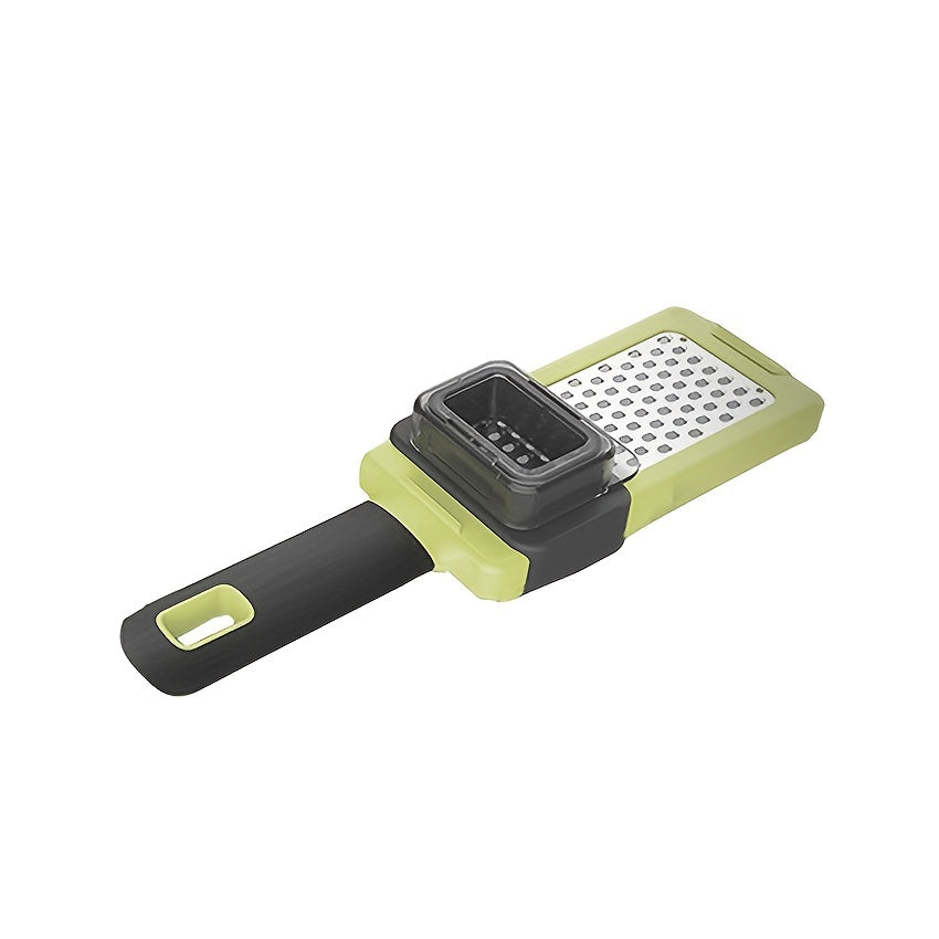 Manual Kitchen Garlic Grinder and Cheese Grater for Fresh Food Preparation