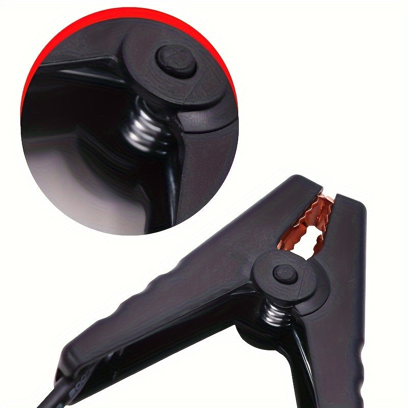 Emergency Car Battery Starter Clips, Durable, Quick Jump Start, Non-Rechargeable
