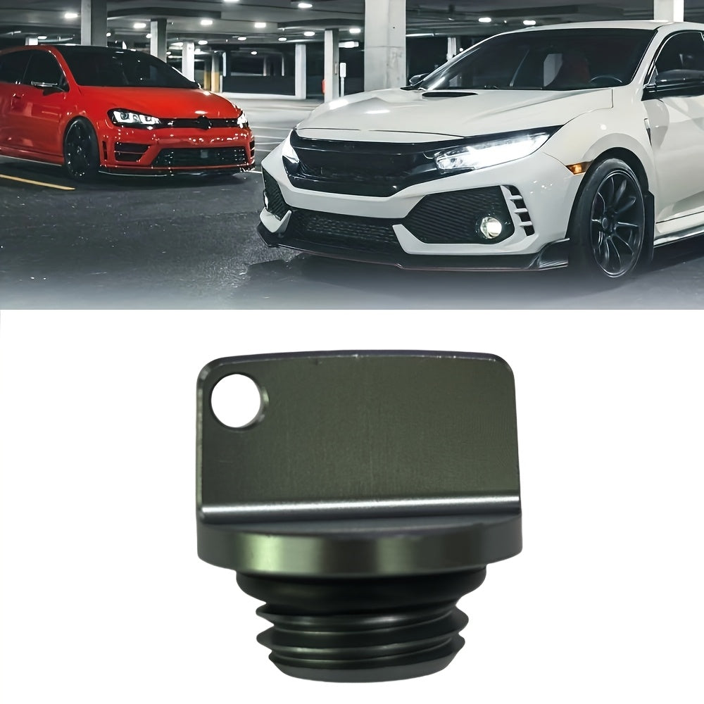 Motorcycle Oil Cap Multi-Color Metal Replacement for Engine Protection