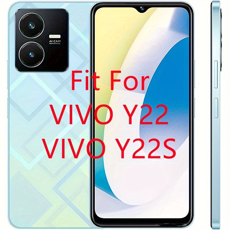 Clear Shockproof Bumper Phone Case for VIVO with Four Corner Airbags Transparent TPU Cover