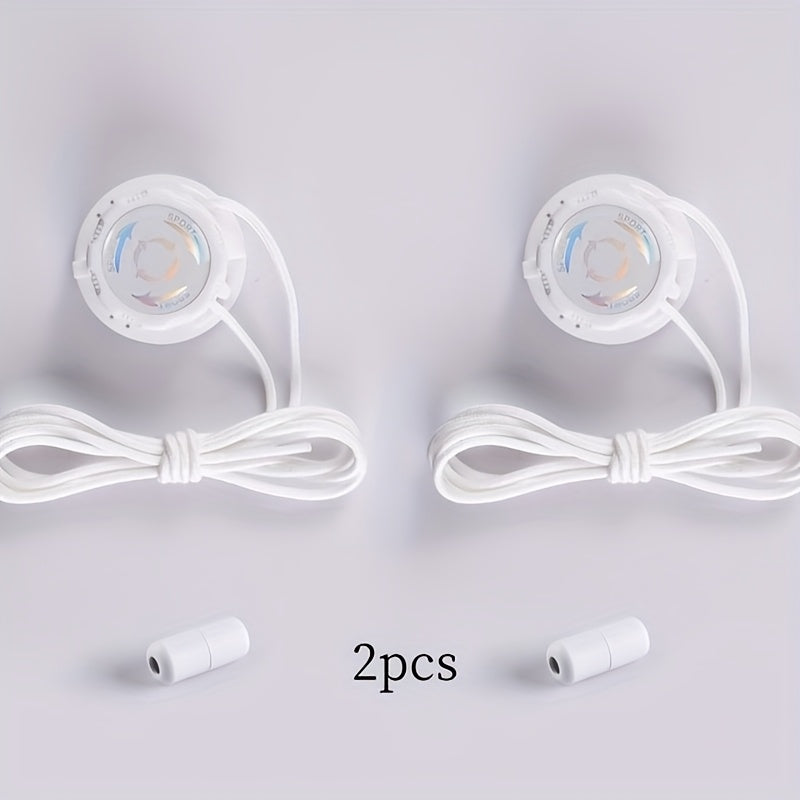 Unisex Nylon Shoe Lock with Swivel Buckle for Sports and Outdoor Shoes