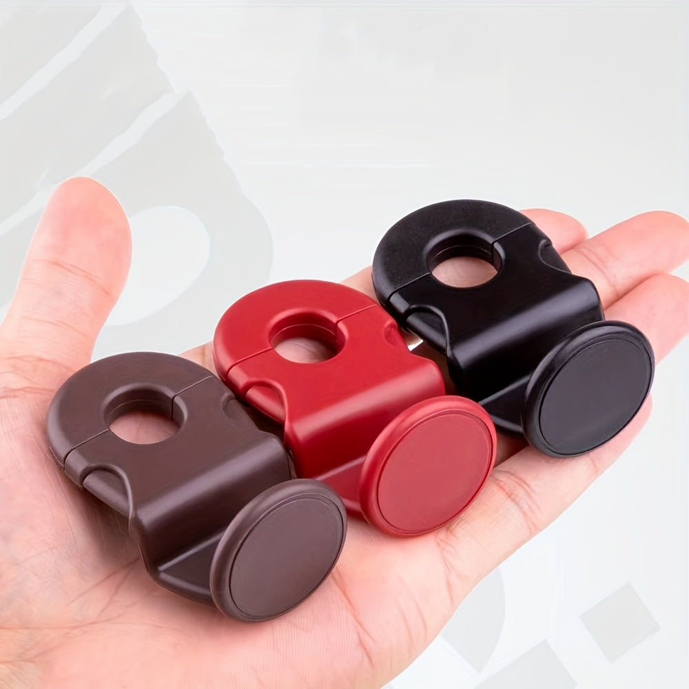 Ganchos organizadores para el interior del coche para almacenamiento en el asiento trasero, negro, universal