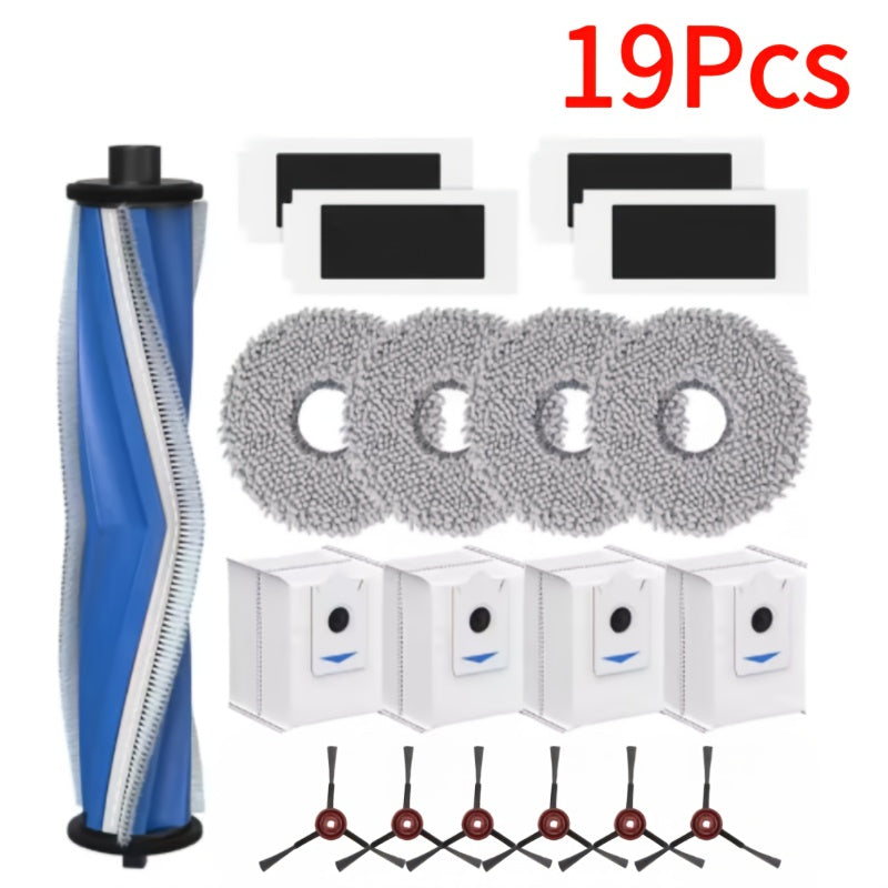 Запасные части для роботизированных пылесосов ECOVACS T30S PRO, T30 PRO, OMNI, YEEDI M12 Pro