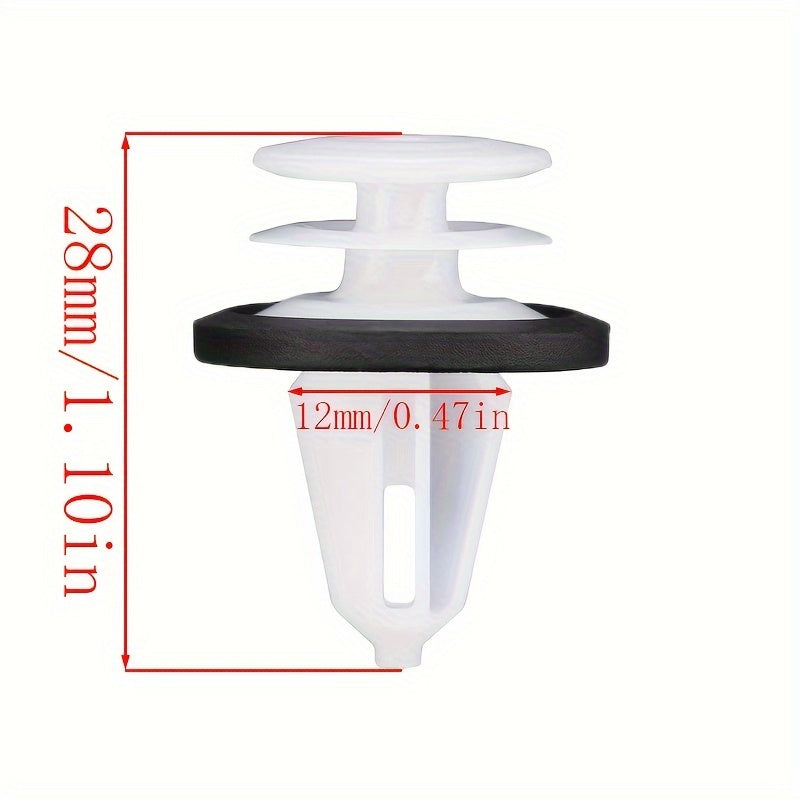 Car Door Trim Panel Retainer Clips Plastic Fasteners 10 Pack
