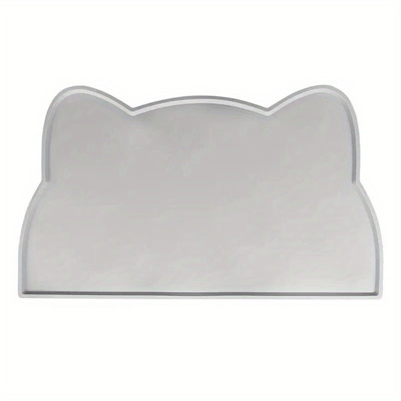 Waterproof Silicone Pet Food Mat Non-Slip Leakproof for Dogs and Cats