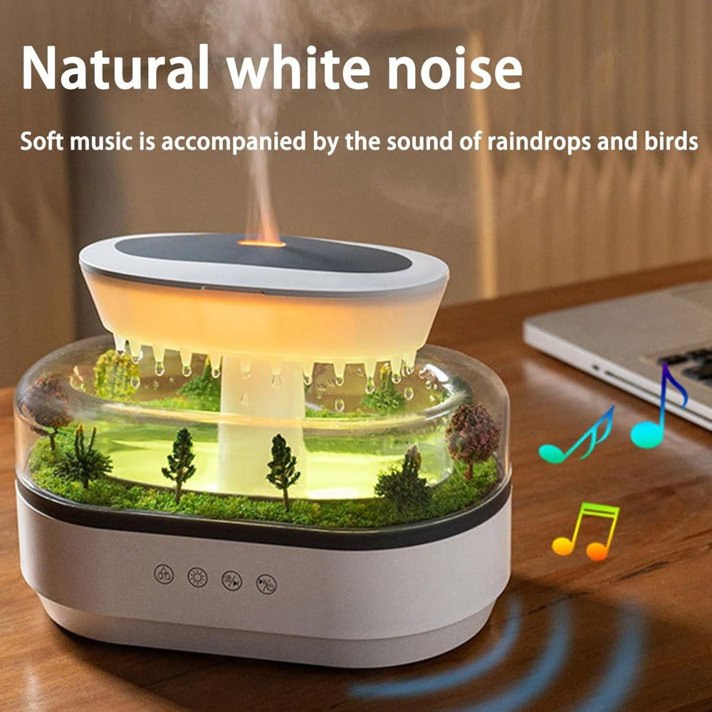 Ultrasonic Aromatherapy Diffuser with Color Lights and Mist Modes