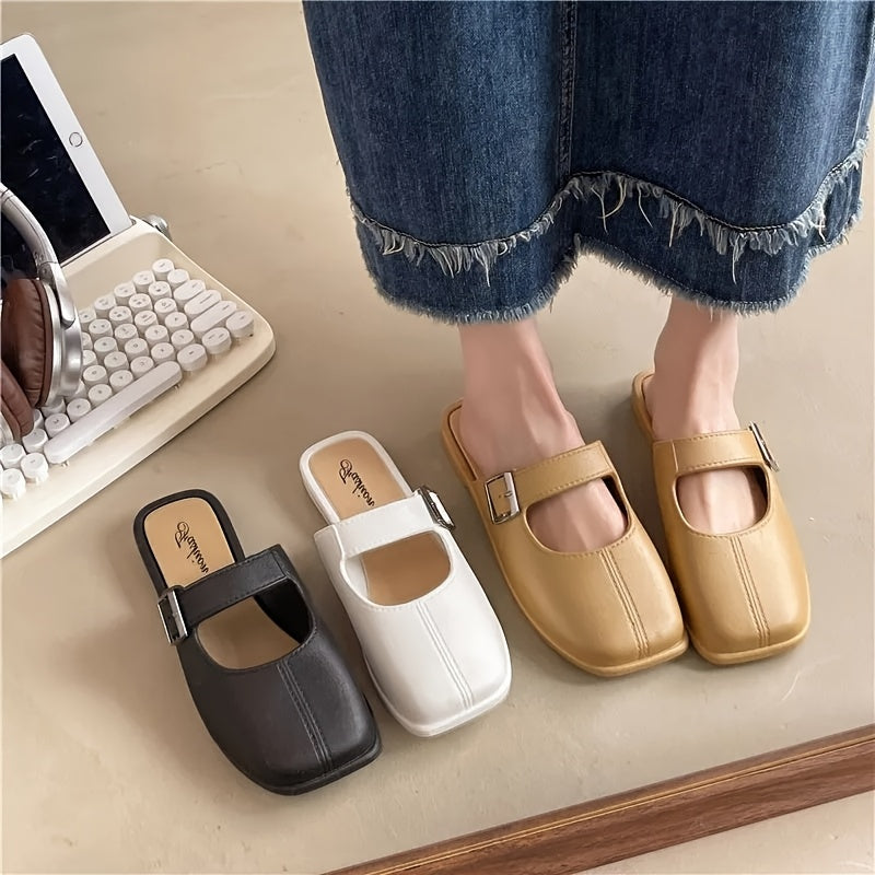 Women's Casual Half-Closed Comfortable Lightweight Shoes