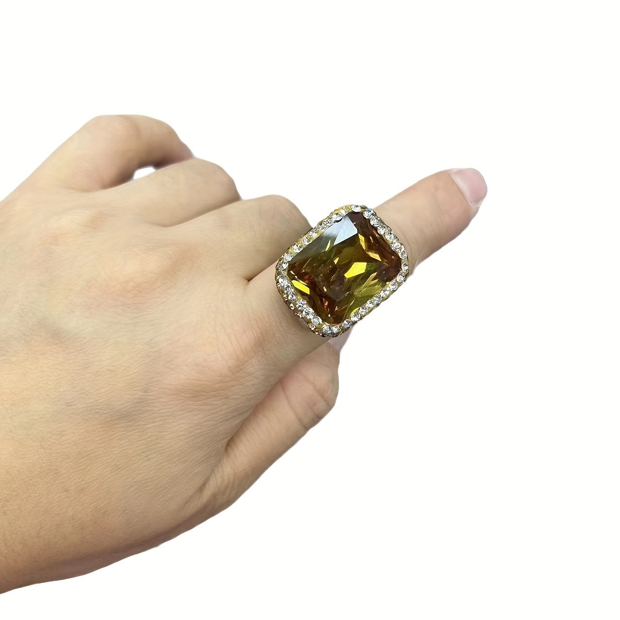 Boho-Chic Jewelry Set with Color-Shifting Turkish and Sudanese Stones Necklace Earrings Ring