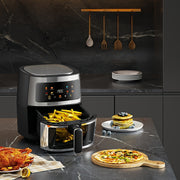 Большая емкость европейский стандартный аэрогриль 6L с цифровым сенсорным экраном для домашнего использования