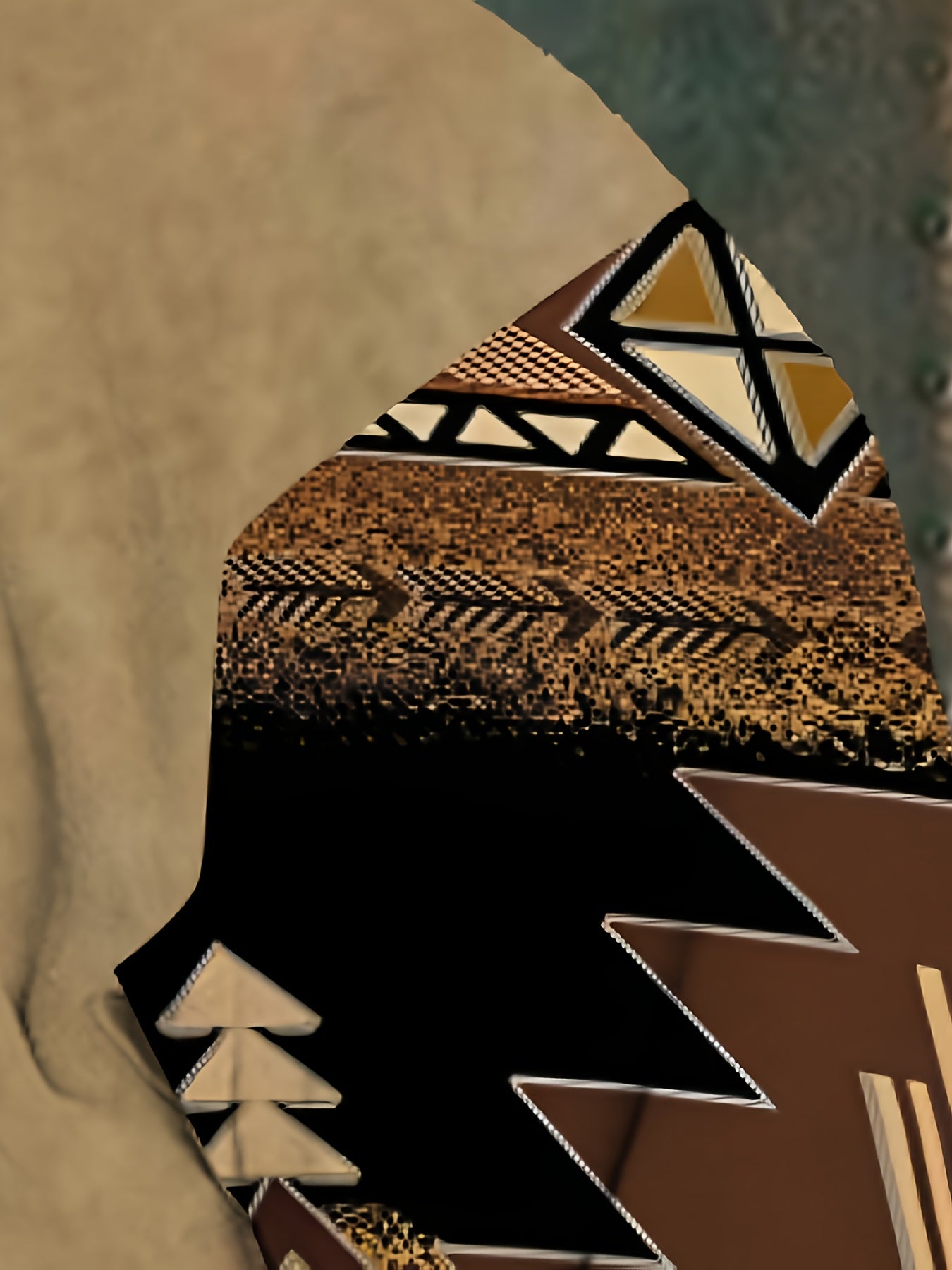 Plus Size Men's Long Sleeve Polyester Shirt with Stand Collar for Parties and Sports