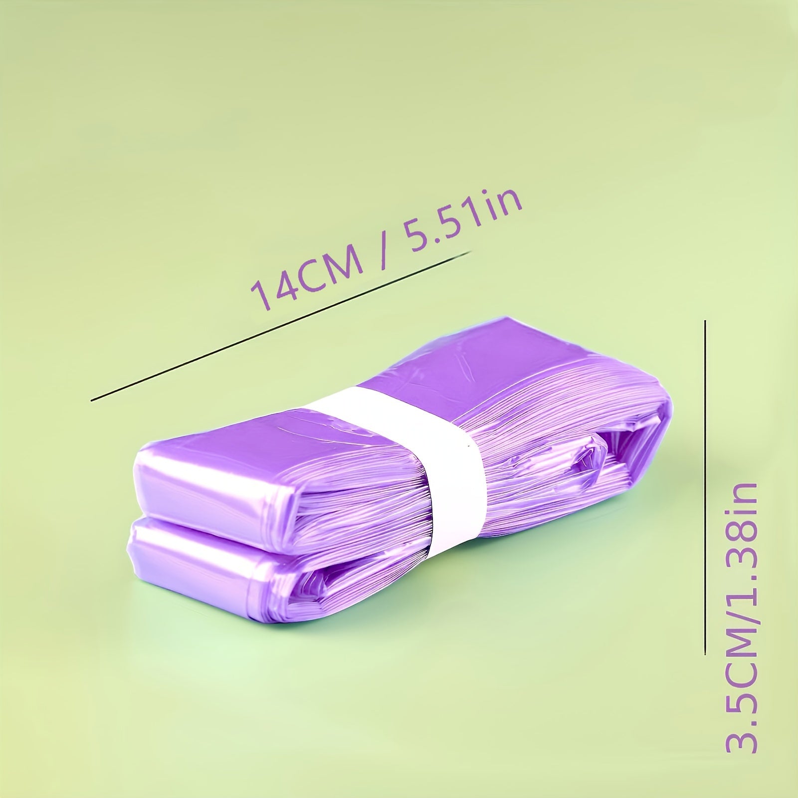 Pack of 12 Diaper Refill Bags Odor Sealing Foldable Liners for Waste