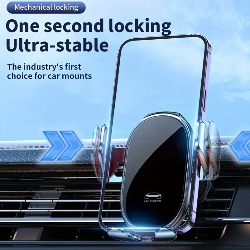 Soporte universal para teléfono de coche impermeable de PVC, rotación de 360 grados, soporte de ventilación