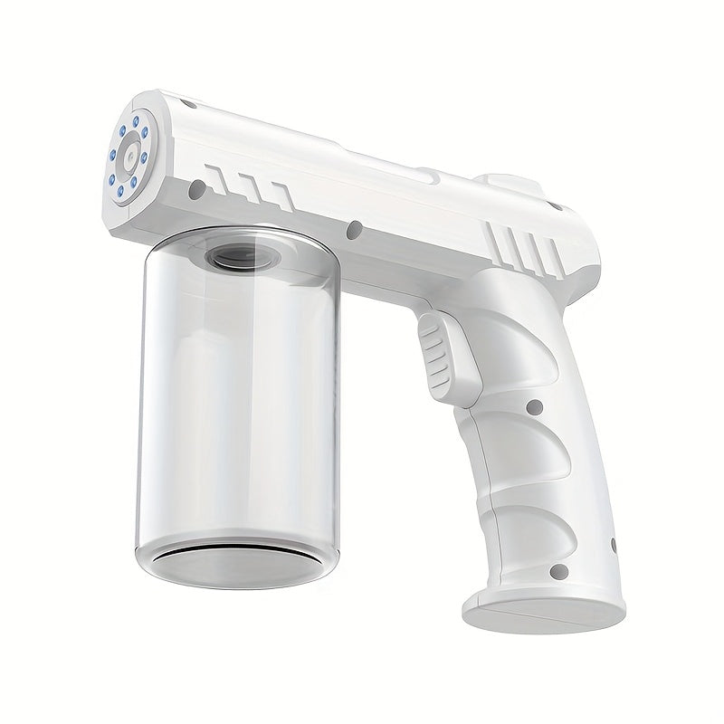 Rechargeable Blue Light Spray Gun for Home Use Portable Sterilizer Atomizer with Long Battery Life