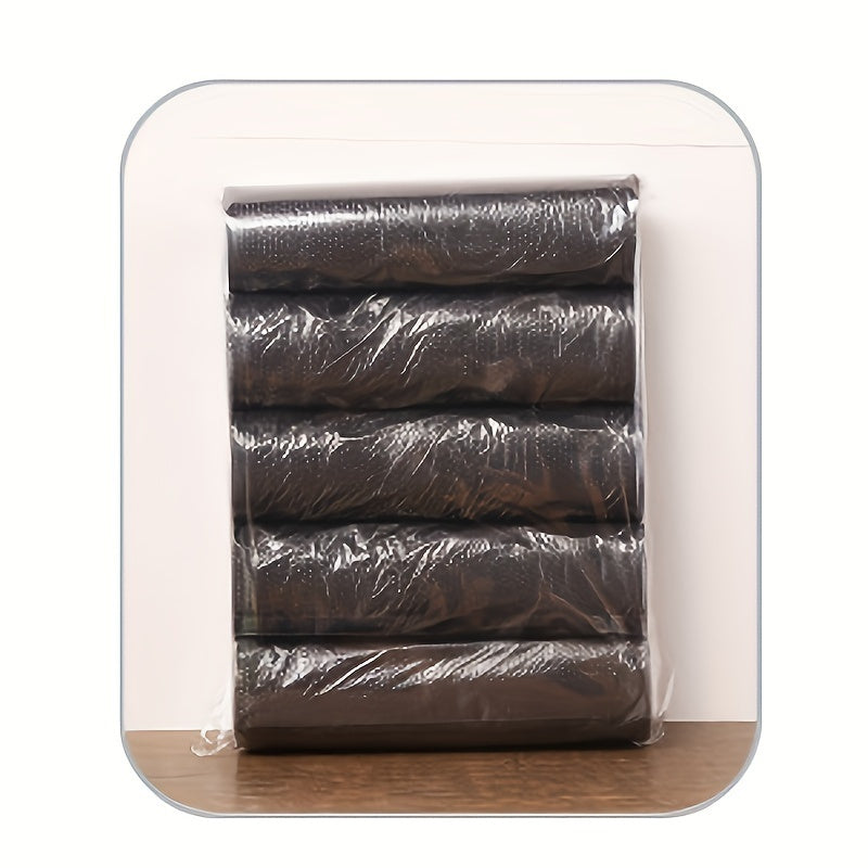 75 Pieces Disposable Garbage Bags Rolls for Home Kitchen Office and Restaurant Use