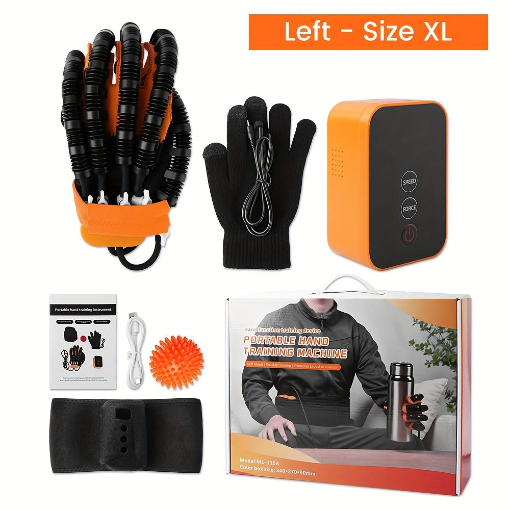 Hand Exercise Gloves for Finger Training and Hand Rehabilitation Battery Powered
