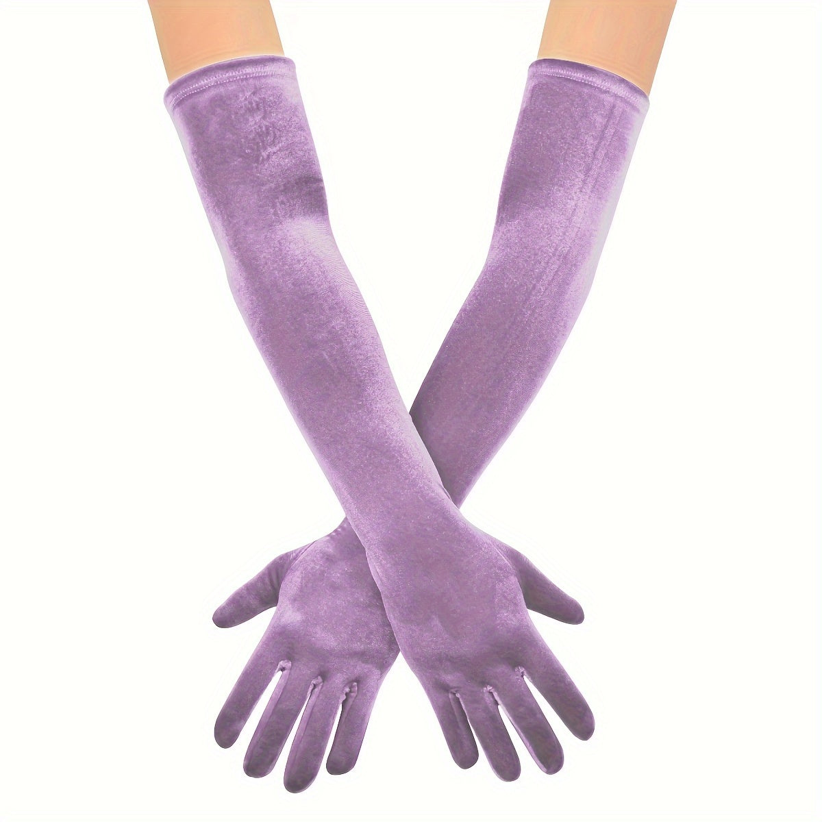 Vintage Velvet Gloves for Women 1920s Inspired for Parties and Holidays