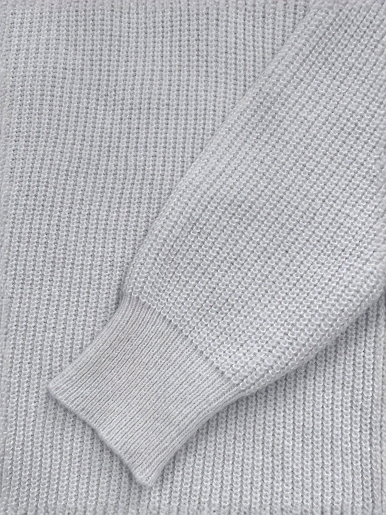 Plus Size Turtleneck Knitted Sweater Long Sleeve Fall Winter Women