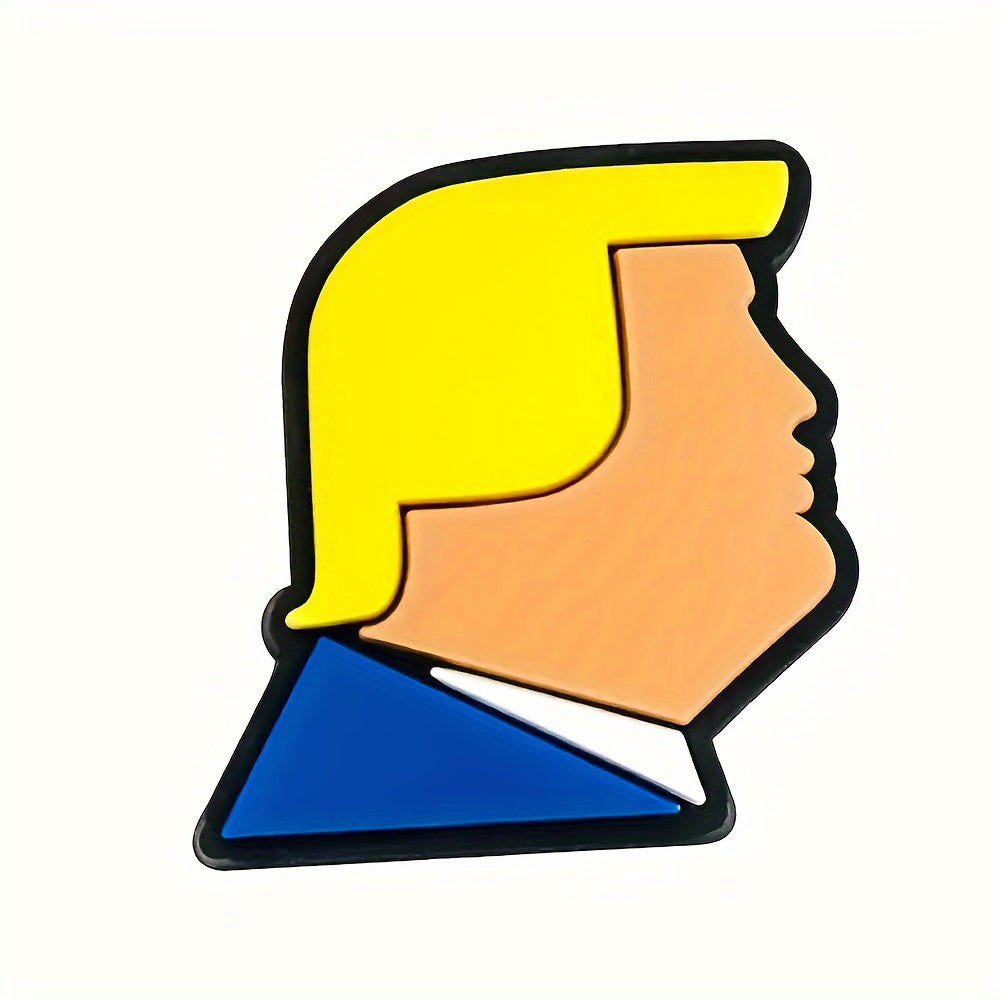 Unisex Shoe Charms Set for Clogs and Sandals, DIY Accessories, 10 Pieces