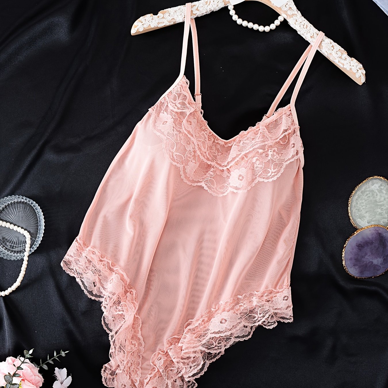 Women’s Peach Body Suit with Sexy Fit and Comfortable Material