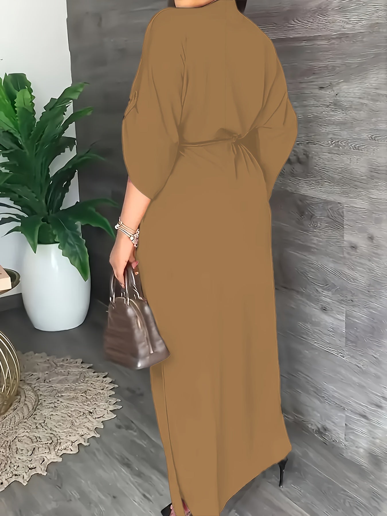 Кардиган с капюшоном большого размера черного цвета для женщин, полиэстер спандекс, туника