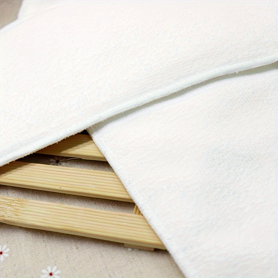 Set of 10 Microfiber Diaper Inserts for Babies Absorbent Nappies Eco-Friendly