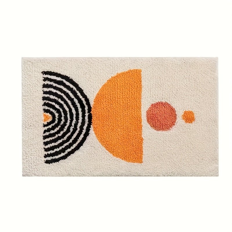 Christmas Tree Bathroom Mat Non-Slip Rug for Bathroom Living Room Entryway