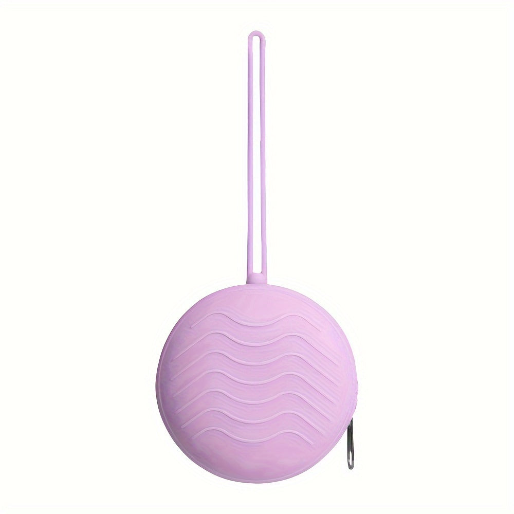 Sujetador de chupete de silicona para bebés de 0-3 años, no tóxico, seguro, organizador de juguetes mordedores