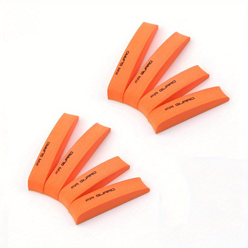 Avtomobil eshigi himoya qilish uchun 4 dona rezina chiziqli sirtni qoplash, chizish va qopqoqni himoya qilish uchun qopqoq qopqog'i