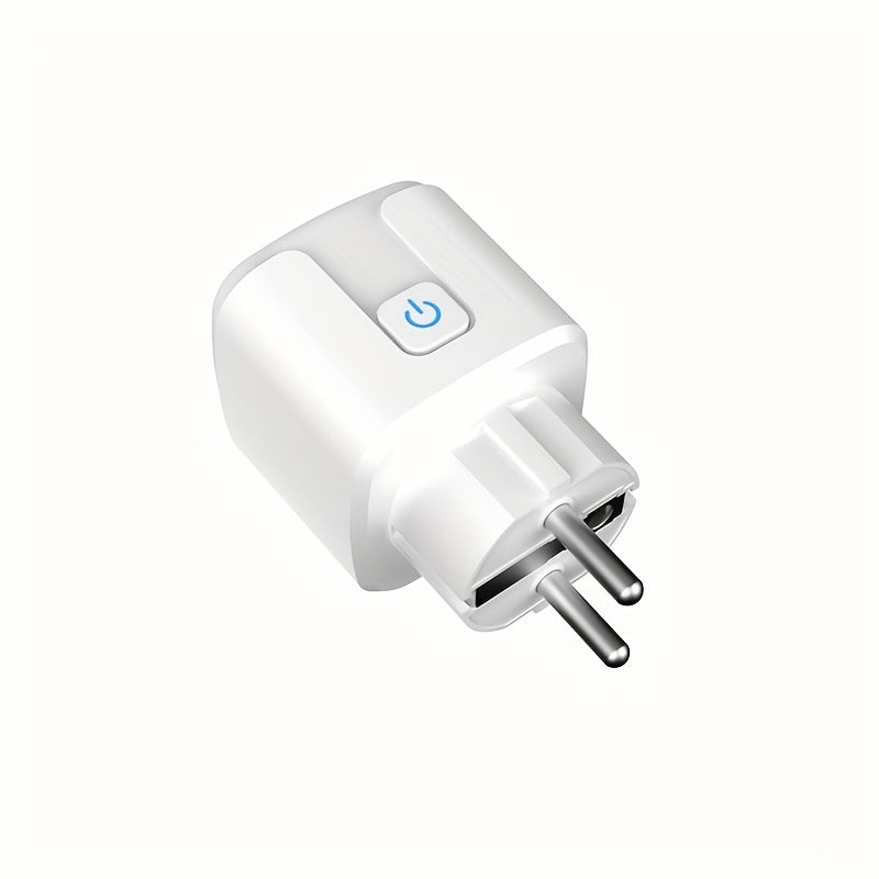WiFi Smart Plug 16A 3600W European Standard Voice Control Energy Monitoring
