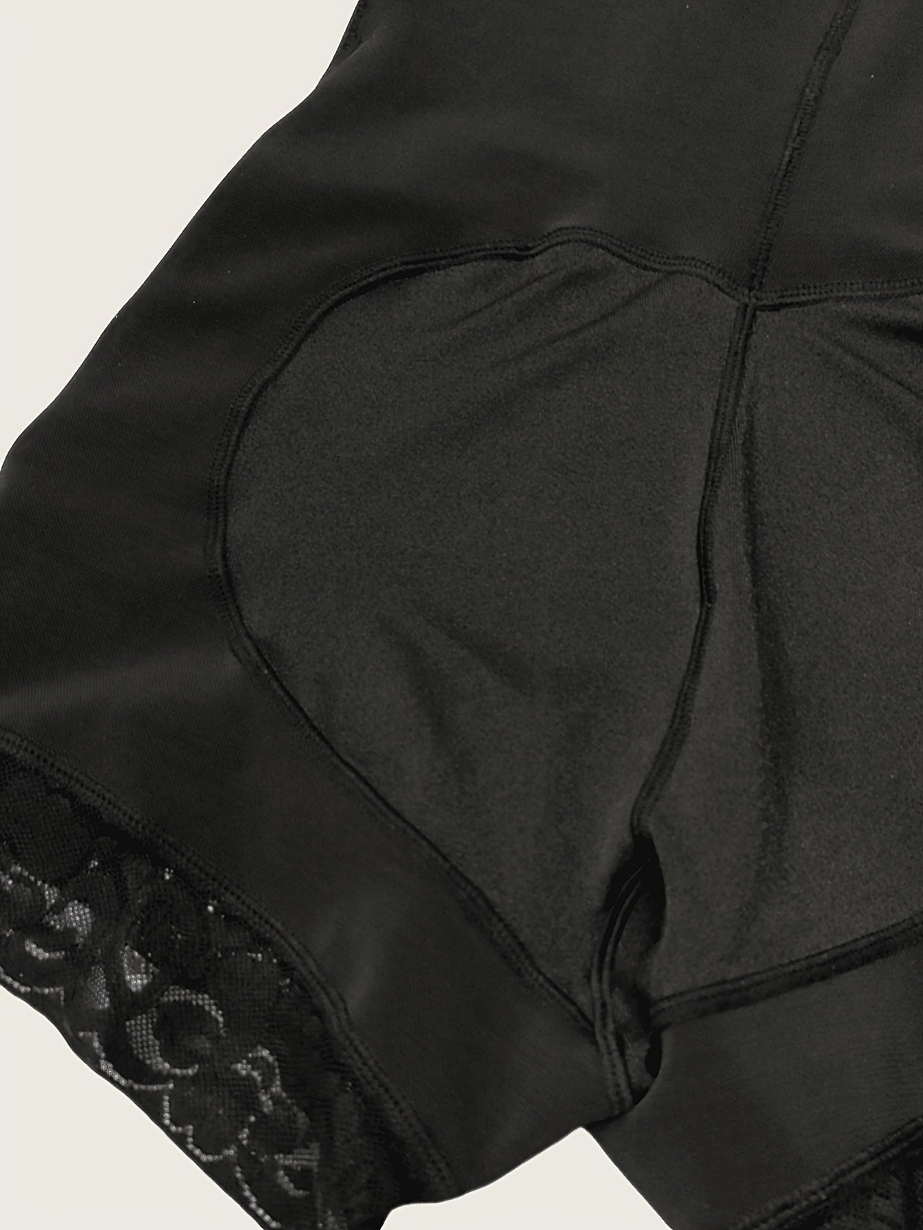 Женский боди с высокой компрессией и контролем живота с капри