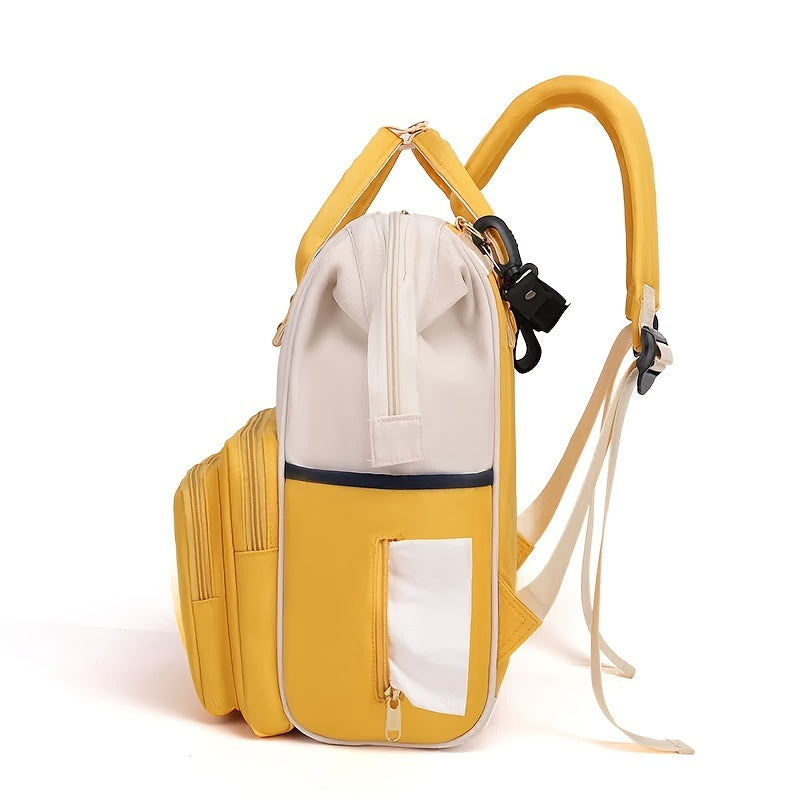 Ona uchun mustahkam suv o'tkazmaydigan chaqaloq sumkasi, ko'p funksiyali saqlash bilan ona bag'i, zamonaviy homiladorlik ruksagi, ochiq sayohatlar va bayram tadbirlari uchun mukammal sovg'a