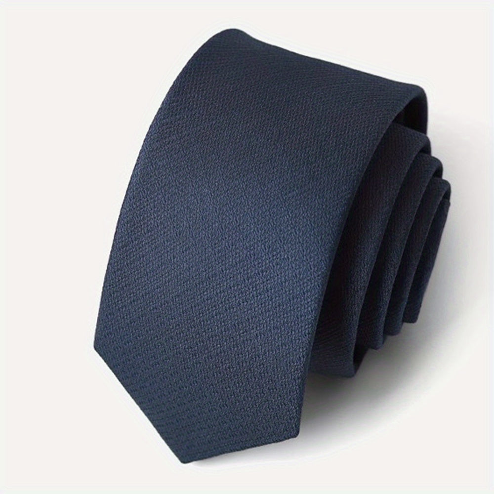 Men's Formal Tie 8cm Jacquard Business Meeting Party Wear for Men and Women