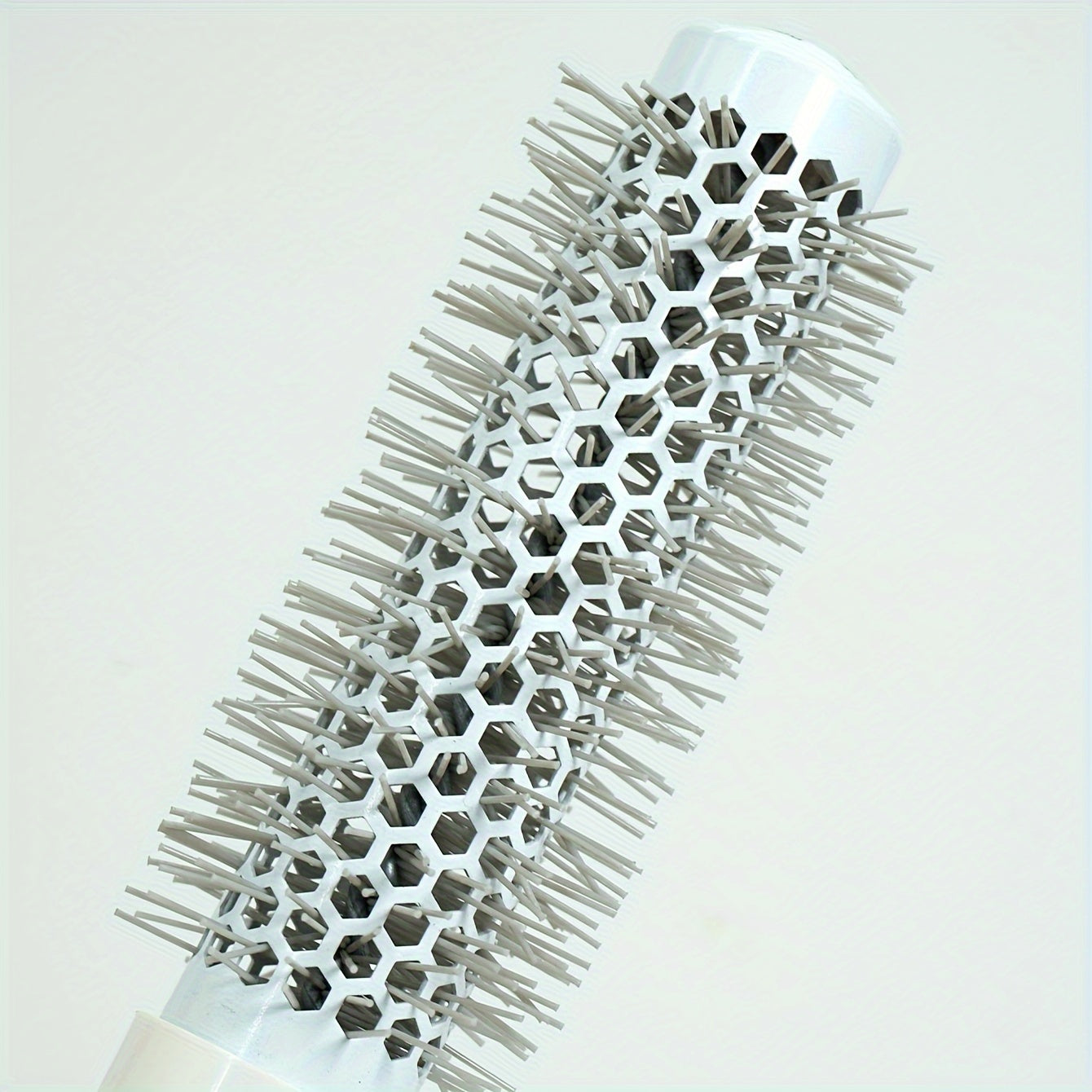 5-Piece Professional Hair Styling Comb Set Heat-Resistant Aluminum Brushes for Blow Drying and Detangling