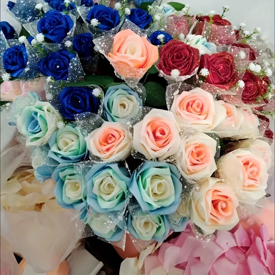 Satin Ribbon 2.5cm Wide 25 Yards Long for Gift Wrapping Wedding Decoration