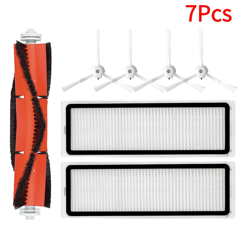 Xiaomi Mi Robot 1/1S va Roborock E3, S4, S4 Max, S5 changyutgichlari bilan mos keladigan asosiy yon cho'tka.