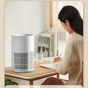 Portable HEPA Air Purifier for Home Bedroom 5-in-1 Dust Smoke Odor Removal