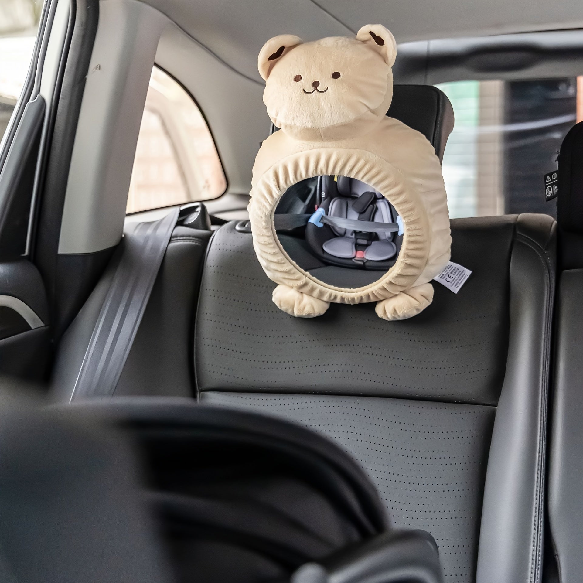 Child Safety Car Mirror for Kids, Cartoon Rearview Mirror, Easy Install