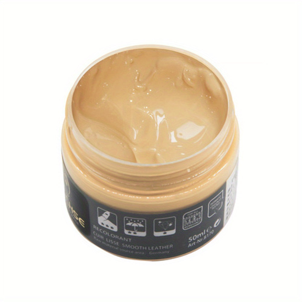 Kit de reparación de vinilo para asientos de coche y sofás incluye limpiador de pintura