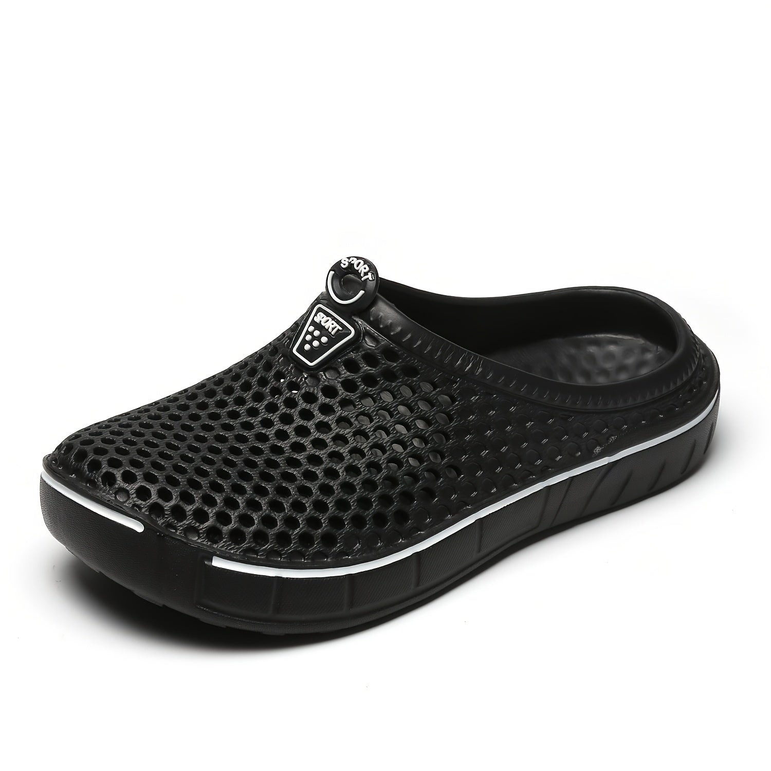 Women's Breathable Large Size Outdoor Slip-On Closed-Toe Sandals