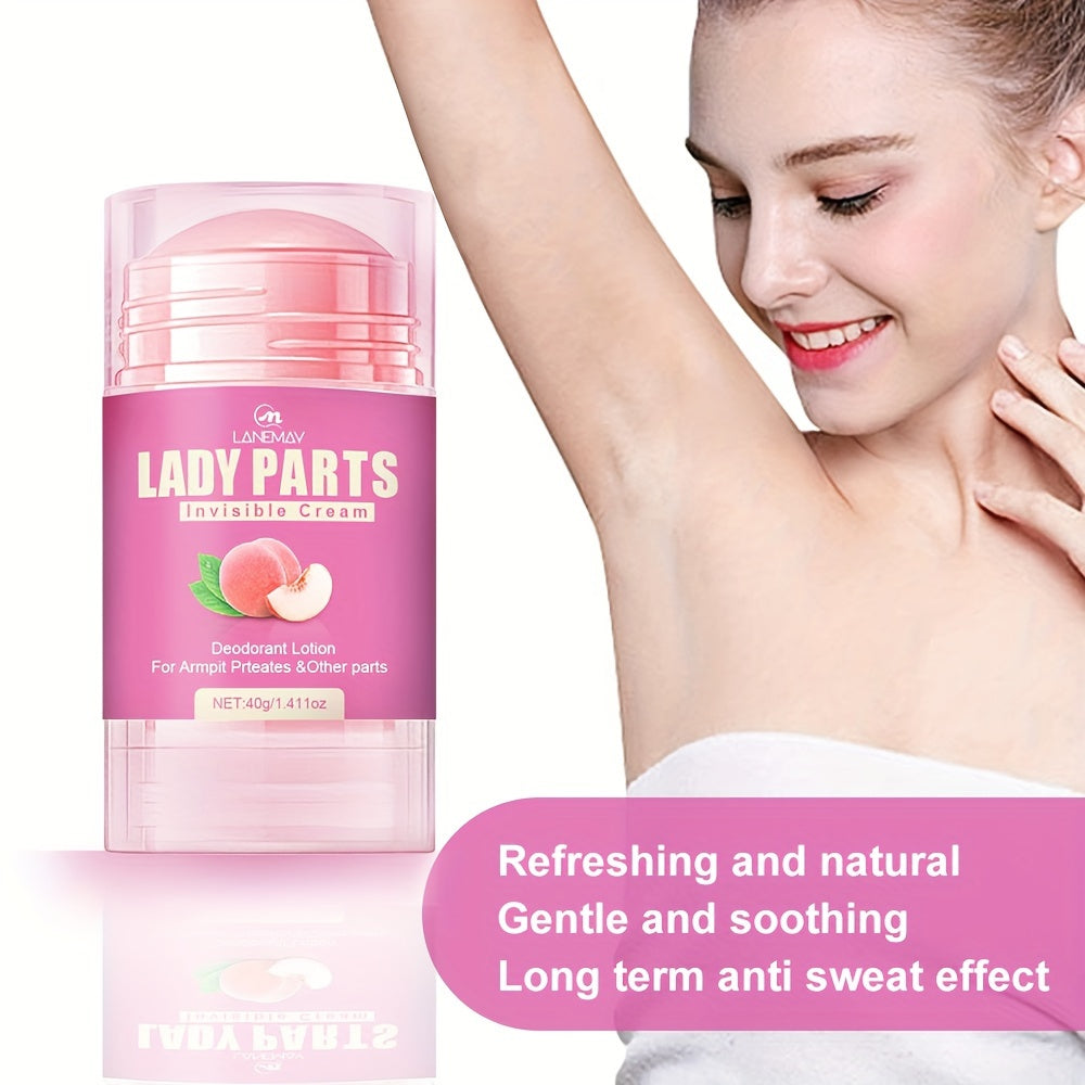 Aluminum-Free Deodorant Stick 40g 72-Hour Odor Protection for All-Day Freshness