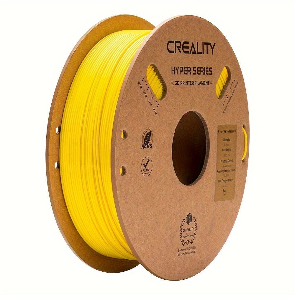 1kg PETG 3D Printer Filament yuqori tezlikli 1.75mm ko'p rangli Ender-5 K1 uchun