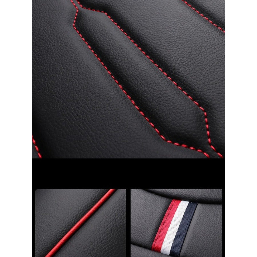 Funda de asiento de coche de verano transpirable de cobertura completa para sedán, 1.6L/1.4T