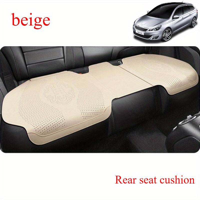Universal Car Seat Cushion Memory Foam Lumbar Support for Most Vehicles