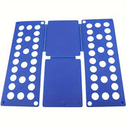 Kattalar va bolalar uchun ko‘k kiyimlarni yig‘ish taxtasi, ko‘p o‘lchovli ko‘ylak va shim tashkilotchisi