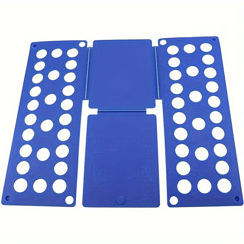 Kattalar va bolalar uchun ko‘k kiyimlarni yig‘ish taxtasi, ko‘p o‘lchovli ko‘ylak va shim tashkilotchisi